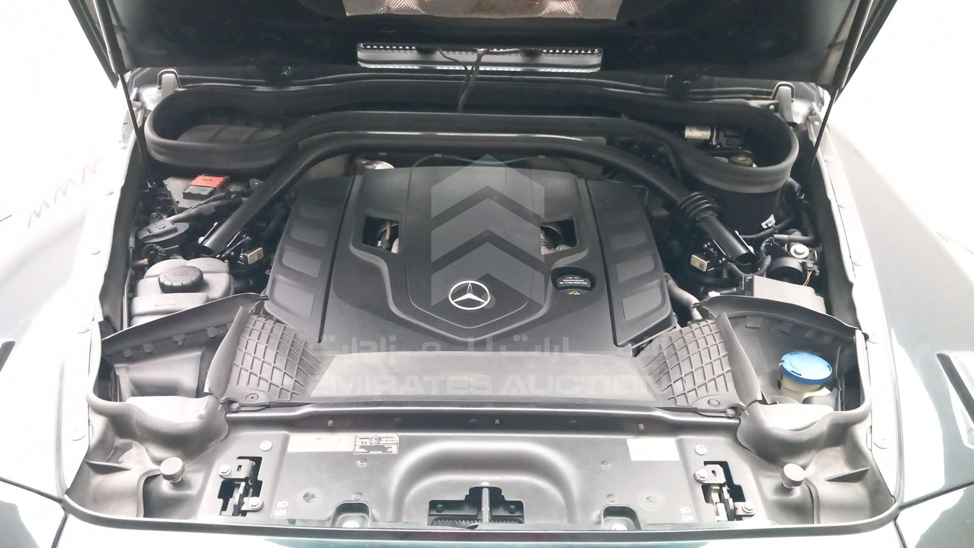 2019 MERCEDES G 500 VIN: WDB4632601X298104