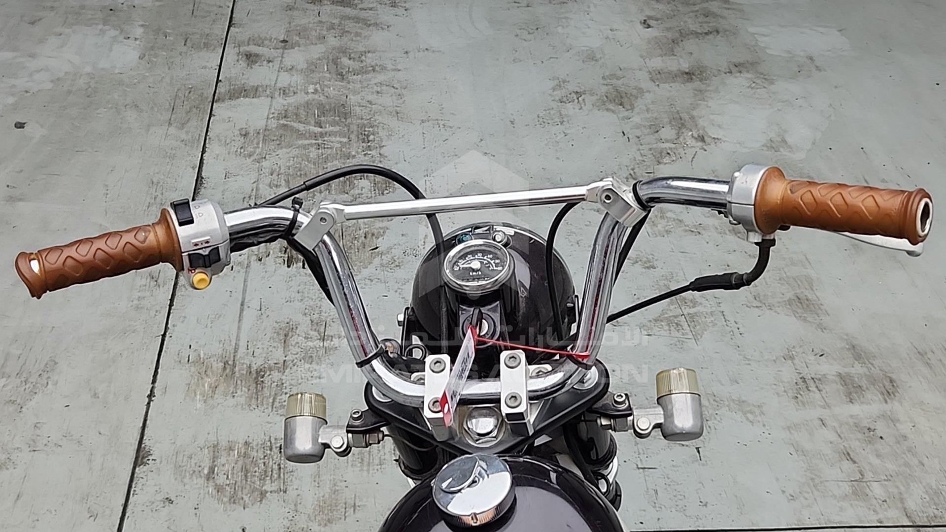 1995 HONDA SCOOTER VIN: Z50J- 2222665