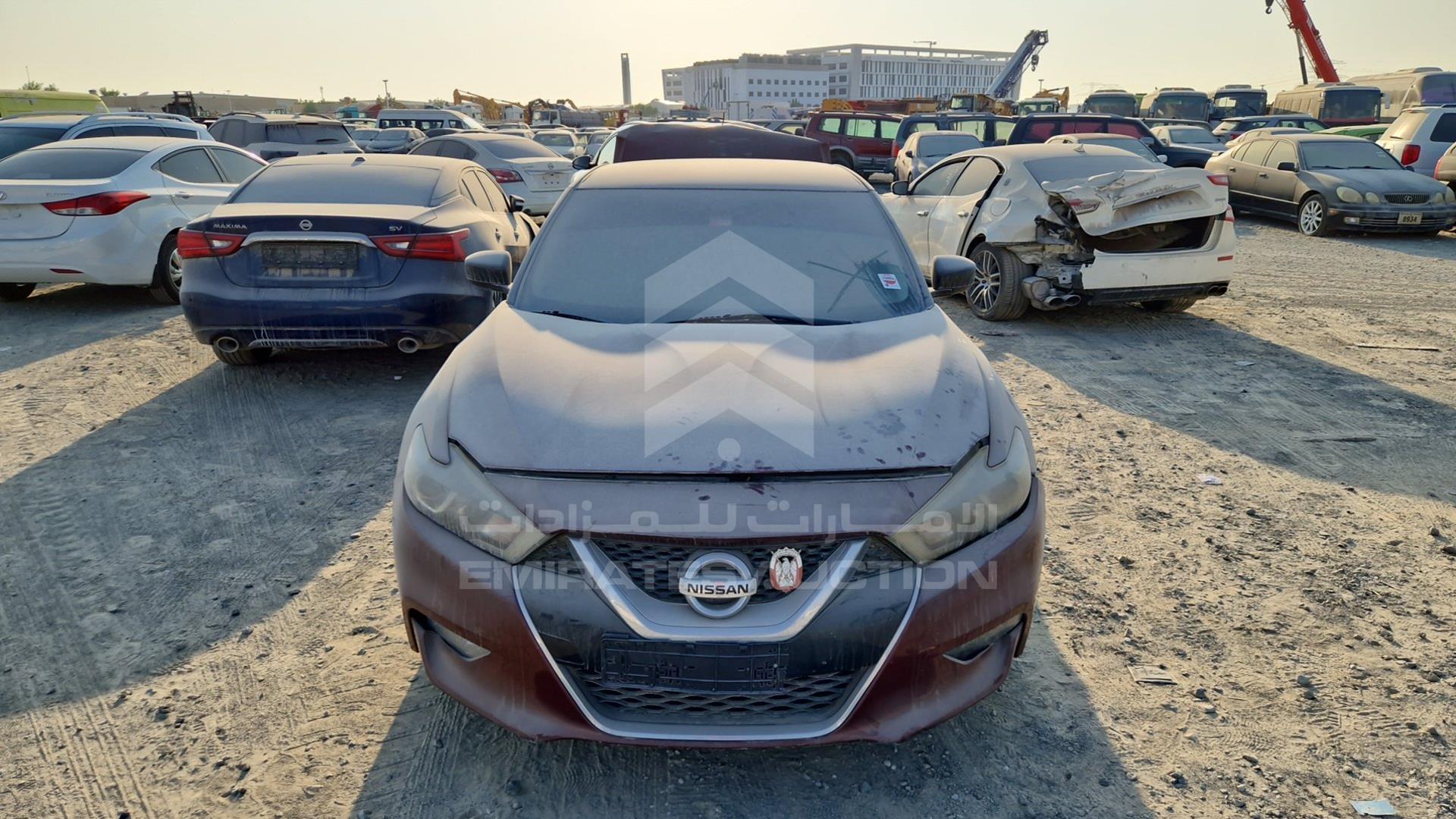 2017 NISSAN MAXIMA VIN: 1N4AA6AP5HC379755