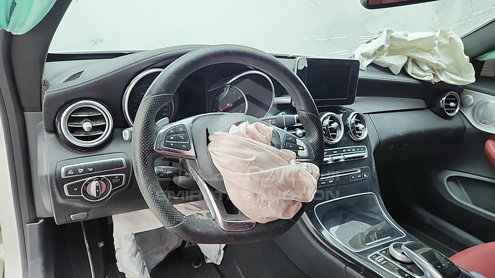 2017 MERCEDES C 300 VIN: WDDWJ4JB1HF522035