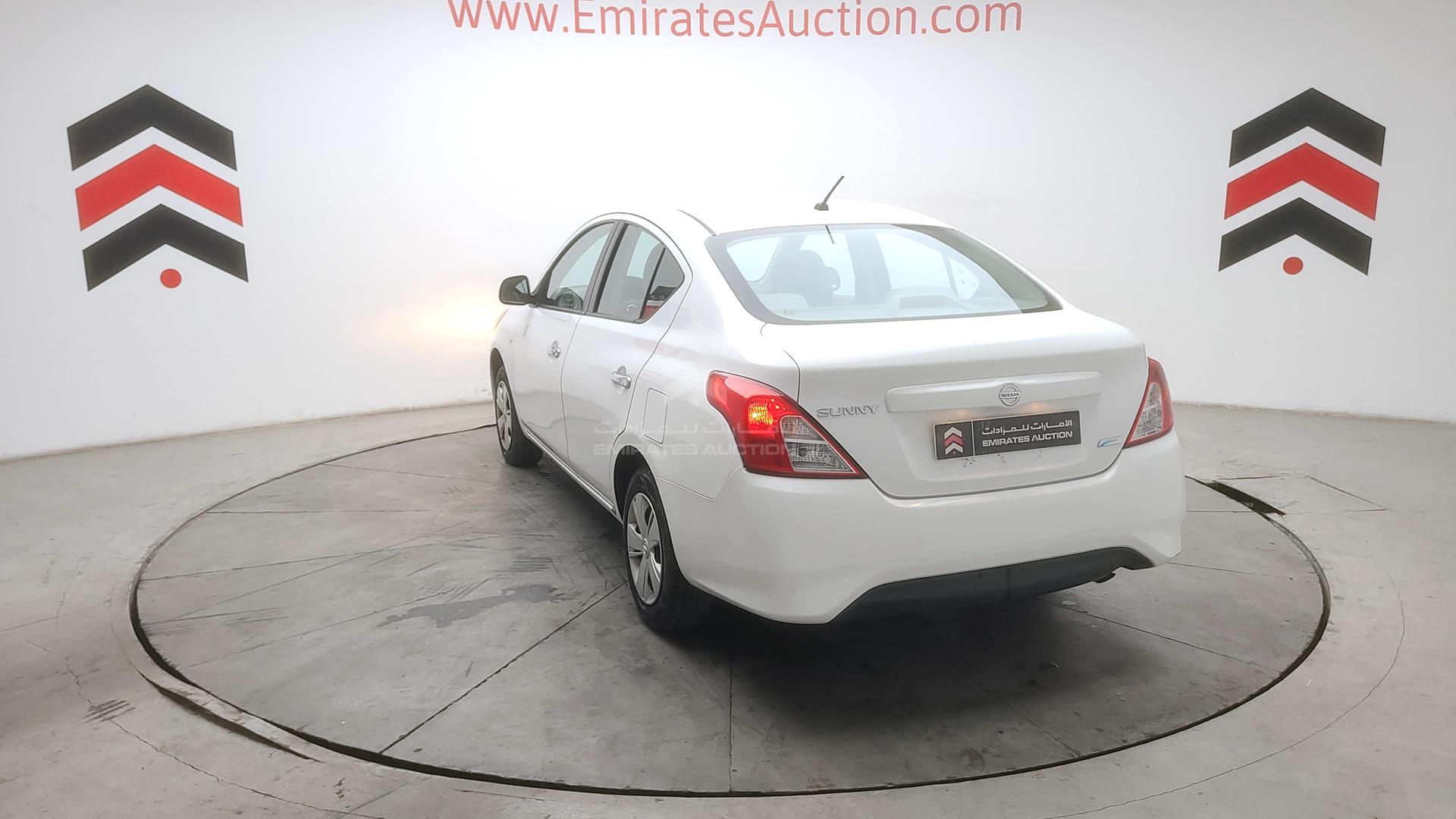 2015 NISSAN SUNNY VIN: MDHBN7AD7FG706077