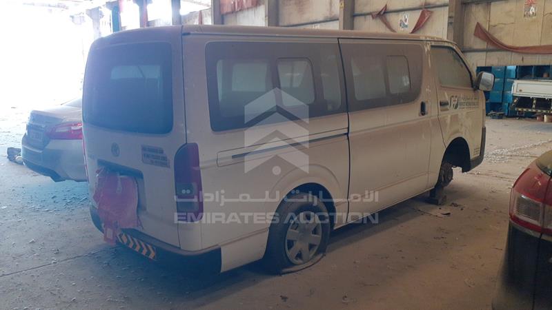 JTGJX02P1E0061717 Auction: EmiratesAuction Lot: 409501 JTGJX02P1E0061717 Toyota Hiace 2014 WHITE Photo 7