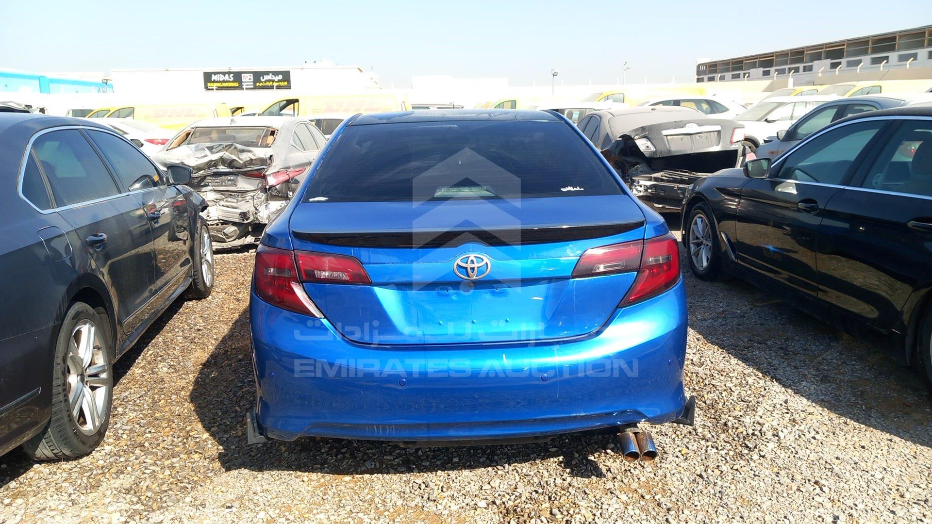 2015 TOYOTA CAMRY VIN: 6T1BF9FK5FX562545