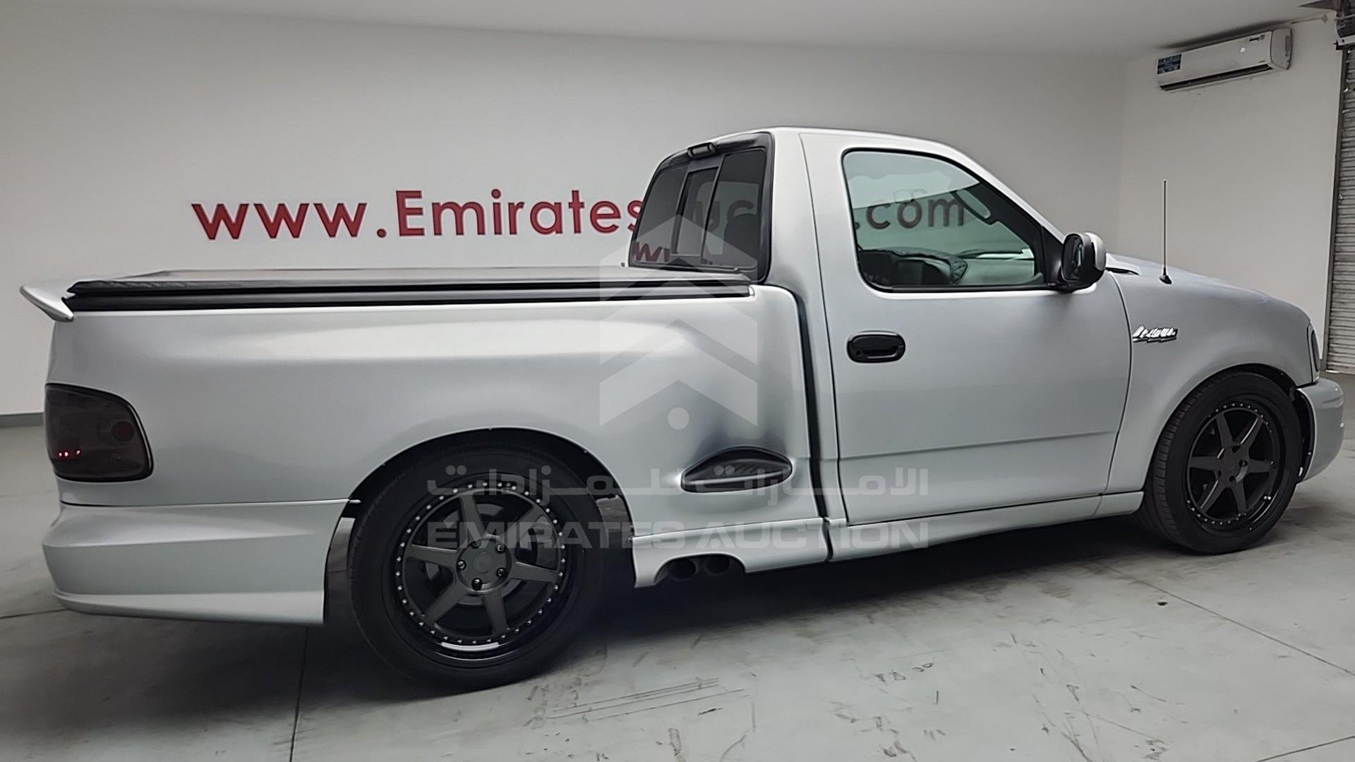2003 FORD F-150 VIN: 2FTRF07323CA49140