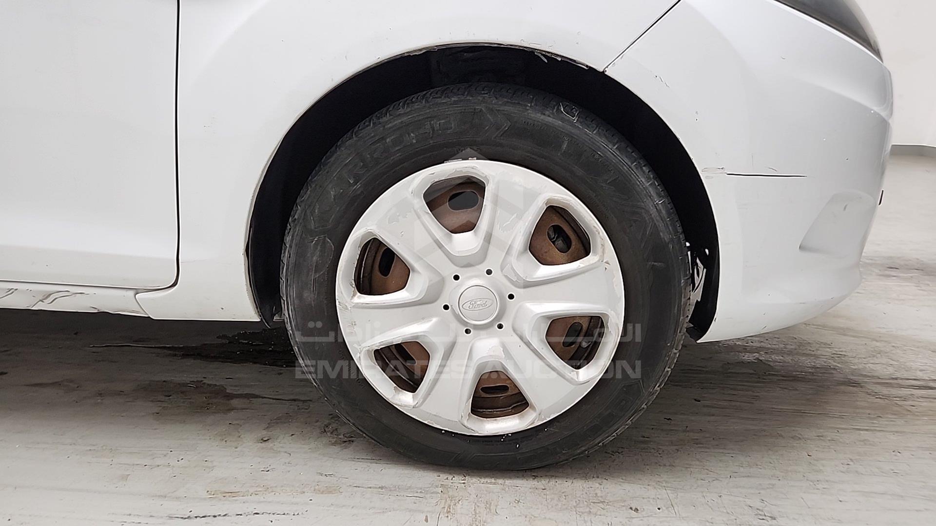 2012 FORD FIESTA VIN: WF0TJ1JP8CCG40844