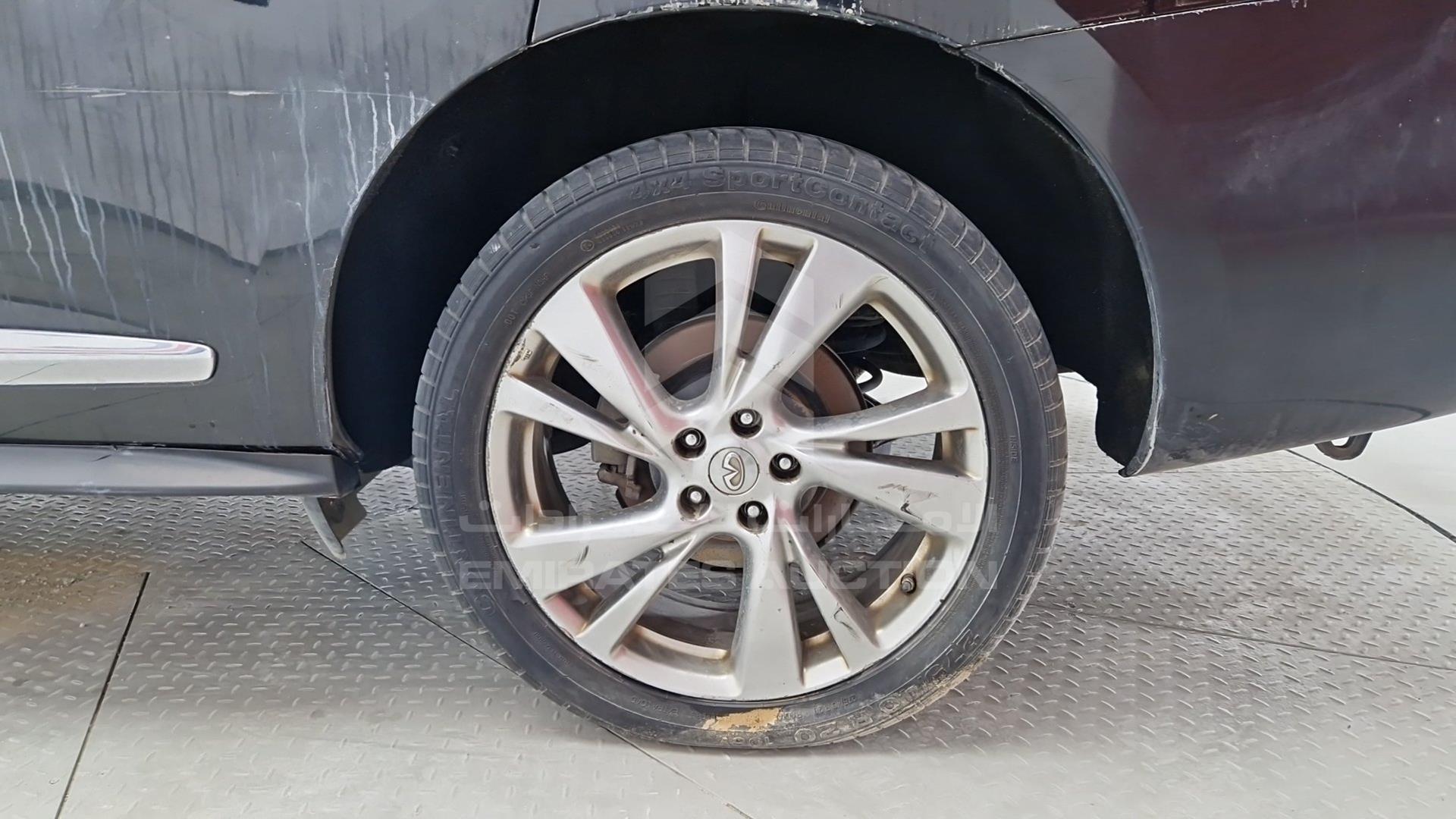 2013 INFINITI JX 35 VIN: 5N1AL0MM3DC335150