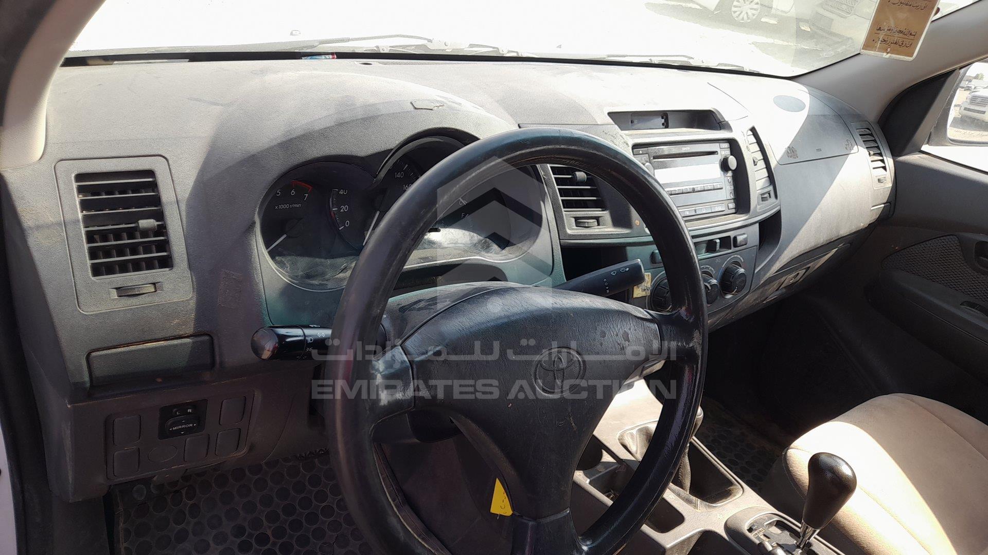 MR0FX22G1C1353682 - 2012 Toyota Hilux - #507545