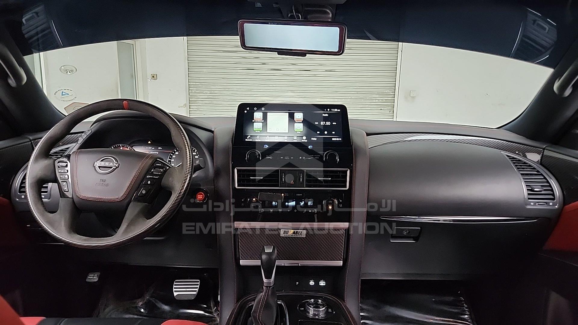 2016 NISSAN PATROL NISMO VIN: JN8AY2NYXG9221297