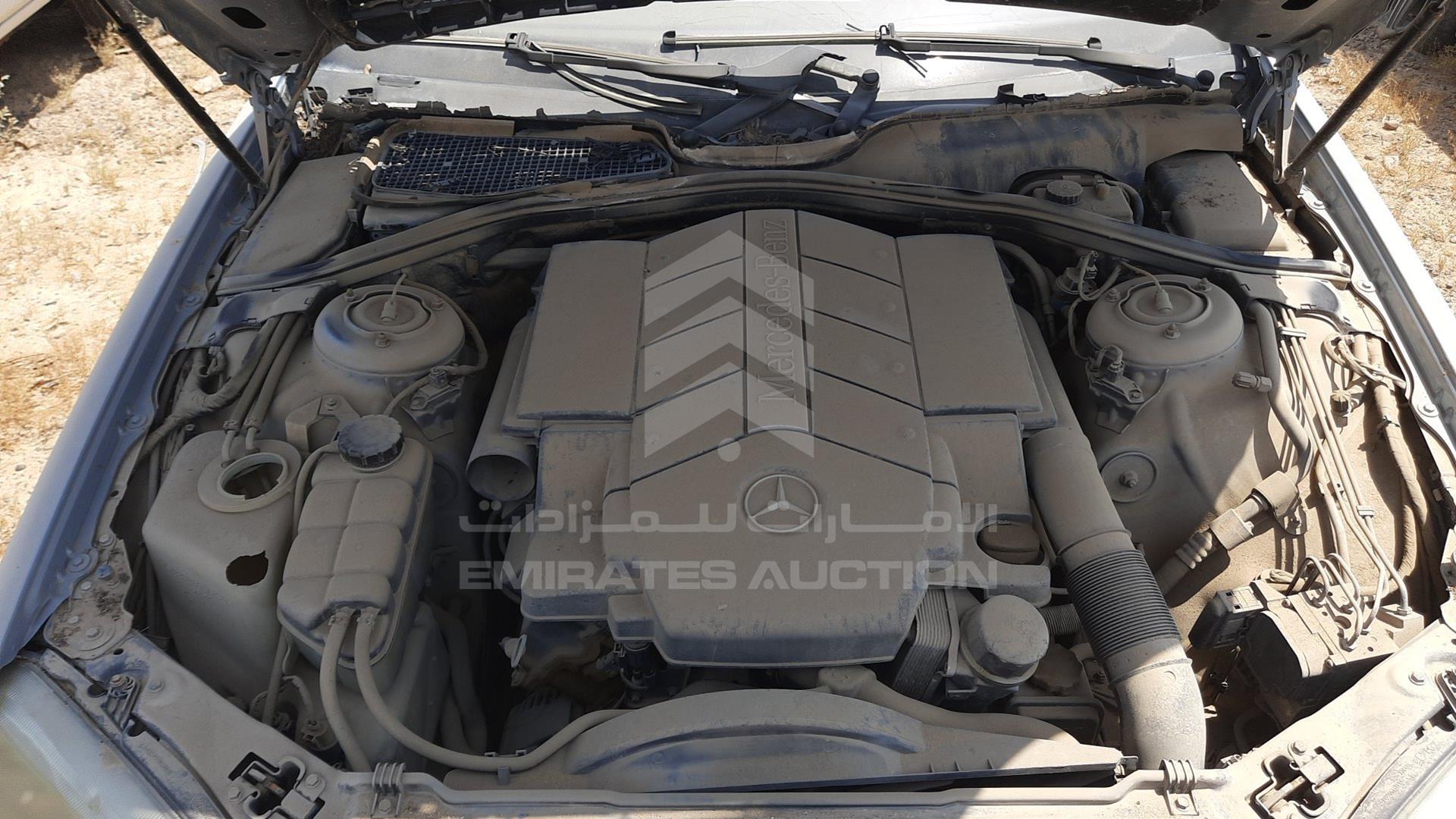 0 MERCEDES --- VIN: WDB2201751A379414
