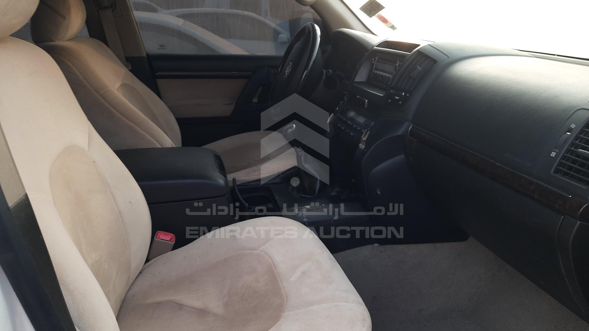 2010 TOYOTA LAND CRUISER VIN: JTMHU09J6A5036461