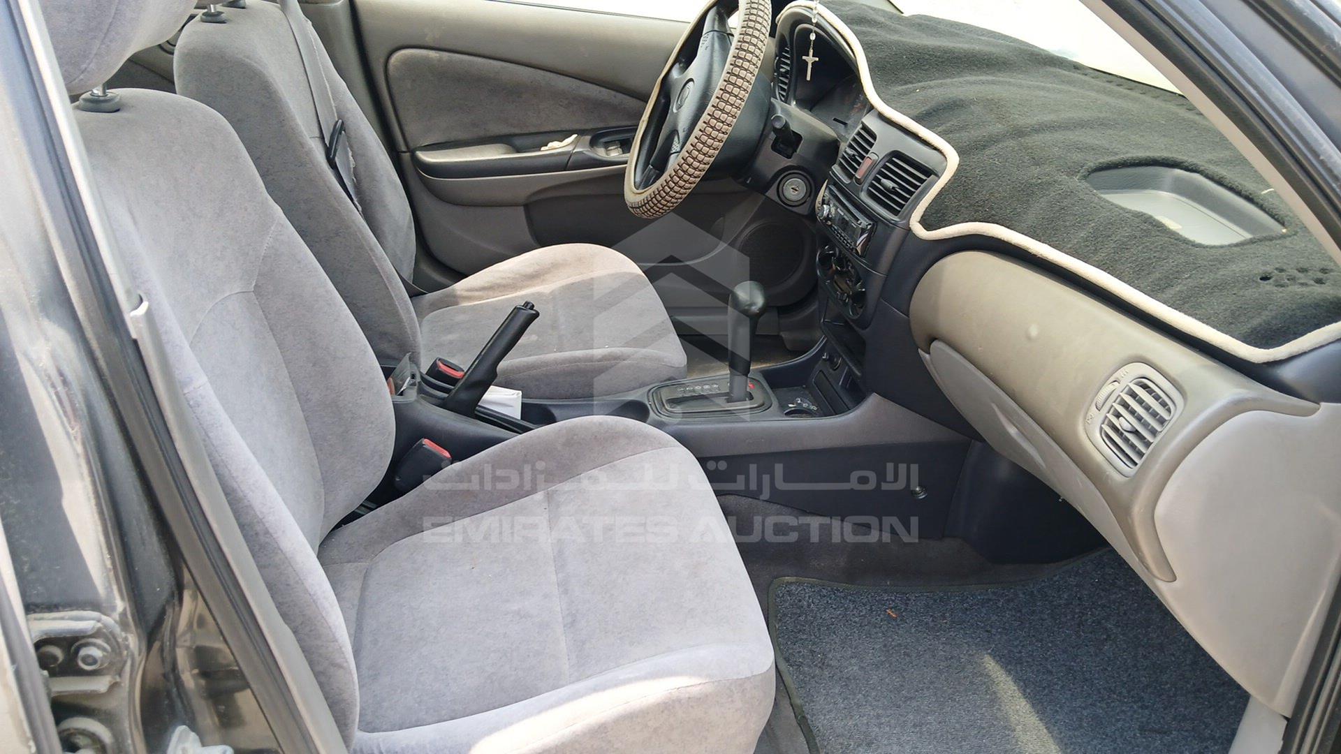 2001 NISSAN SUNNY VIN: JN1FN61C81W002751