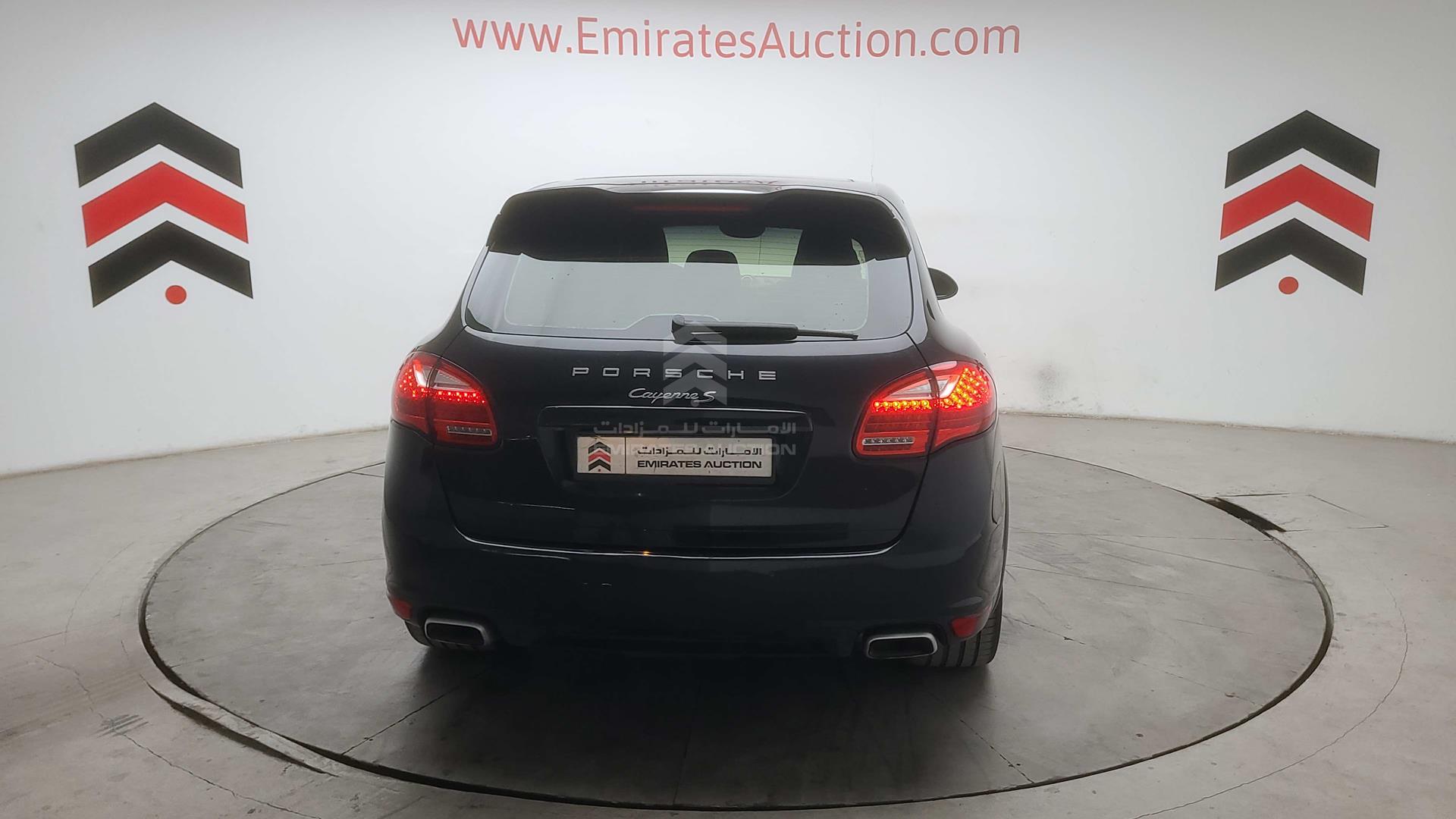 2013 PORSCHE CAYENNE S VIN: WP1ZZZ92ZDLA86594