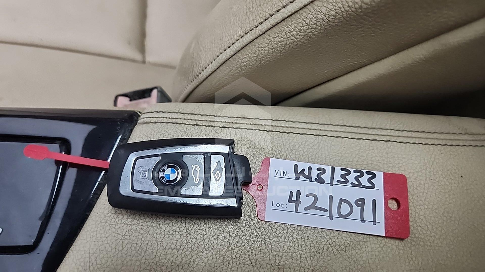 2013 BMW 520 I VIN: WBAXG110XDDW31333