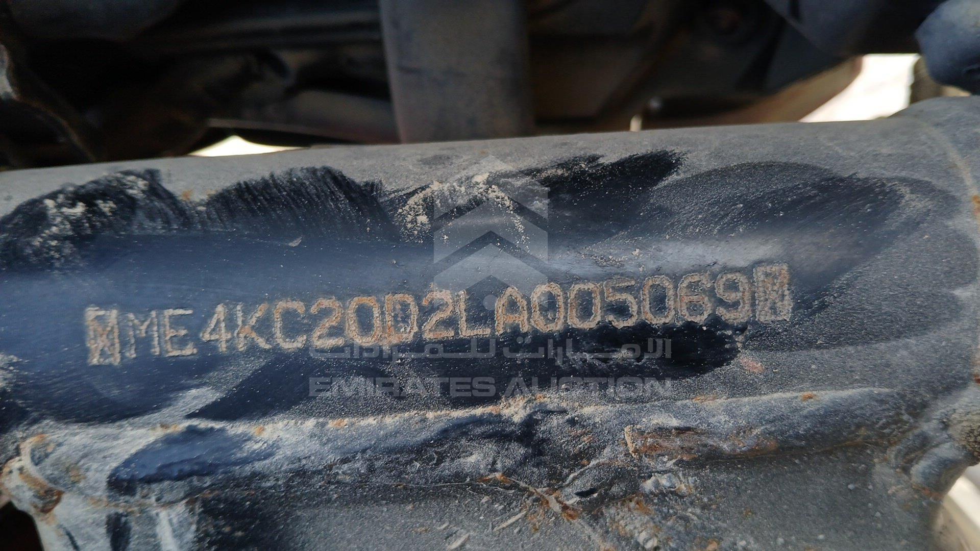 2020 HONDA UNICORN VIN: ME4KC20D2LA005069