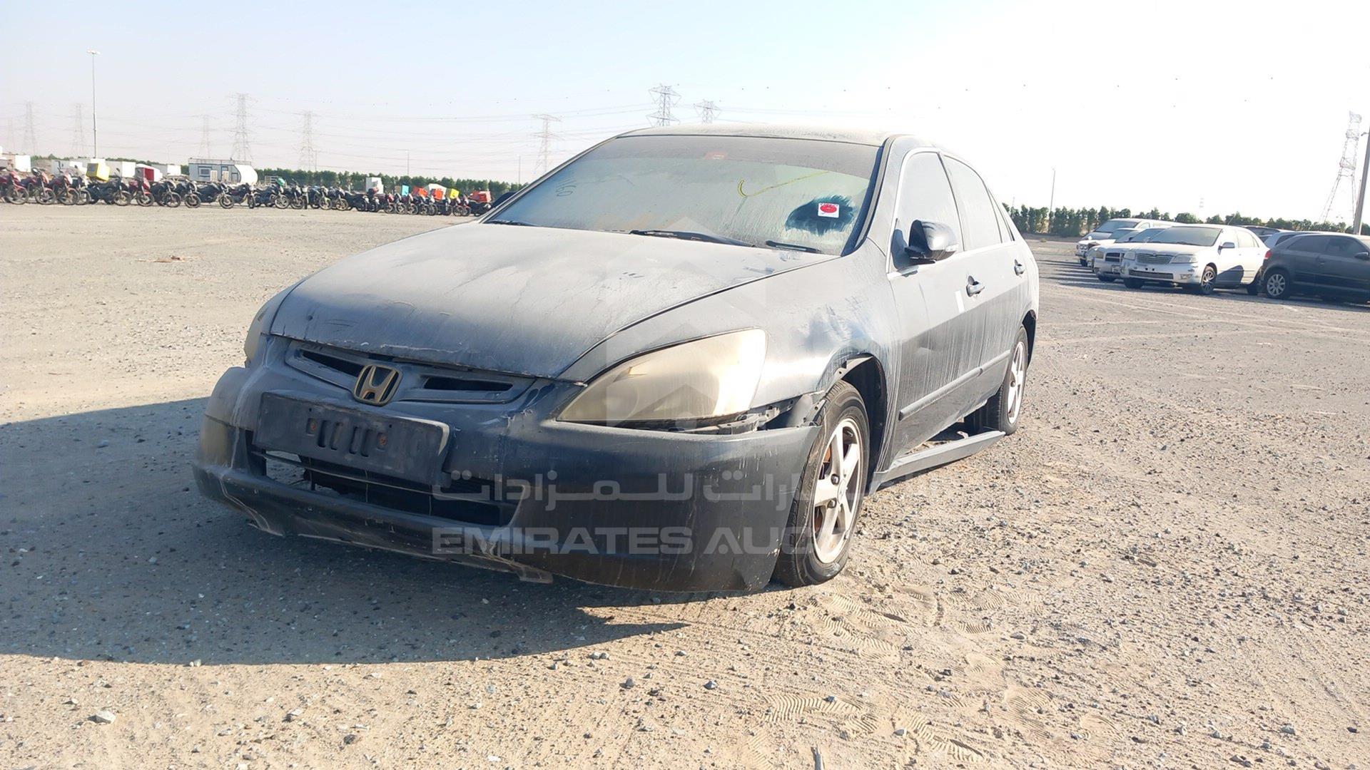 2005 HONDA ACCORD VIN: JHMCM56555C411559