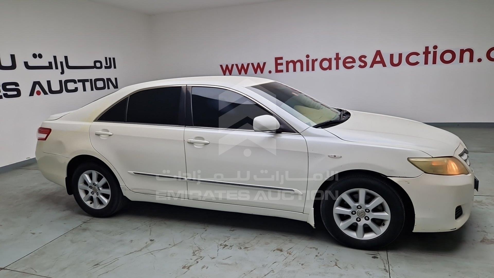 2010 TOYOTA CAMRY VIN: 6TIBE42KXAX634666