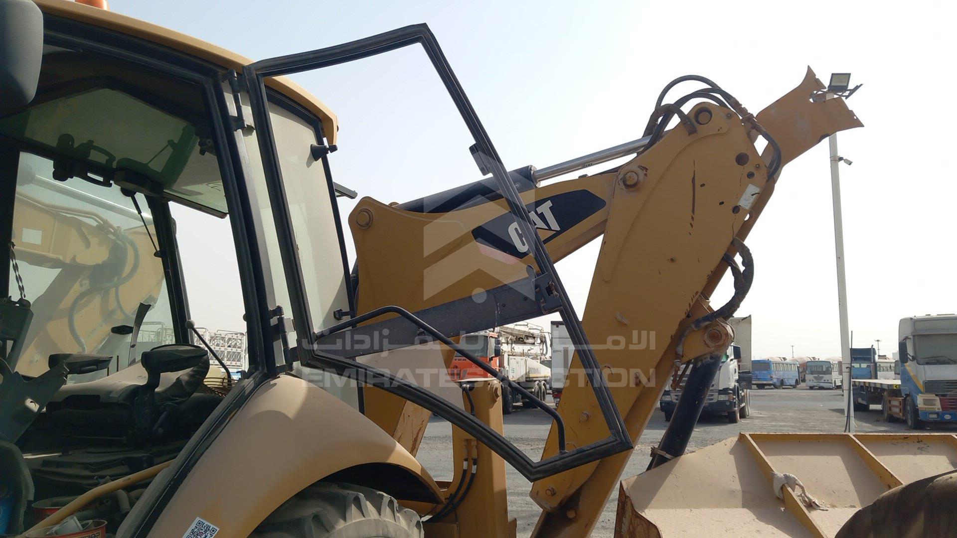 2012 CATERPILLAR 422E VIN: CAT0422ETMAW01639
