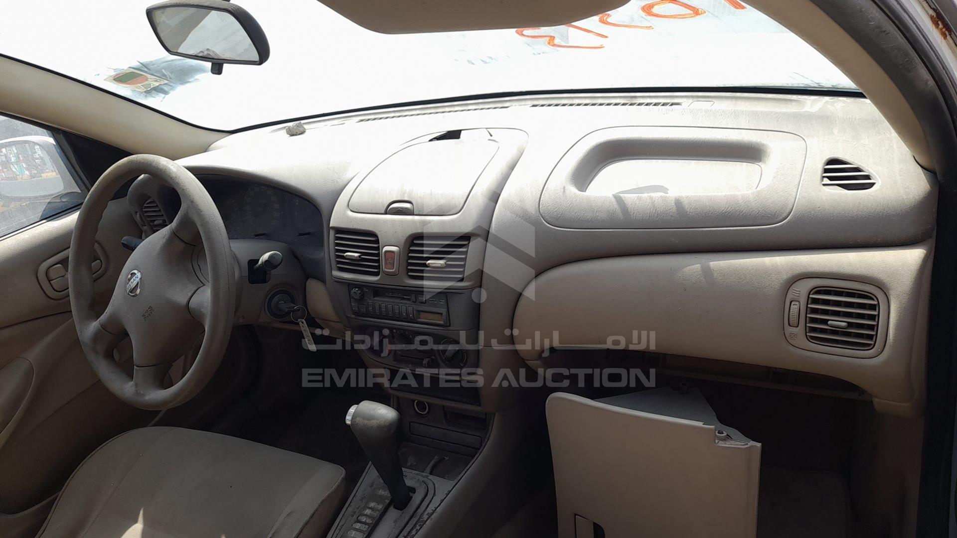 2009 NISSAN SUNNY VIN: JN1FN61C39W096775