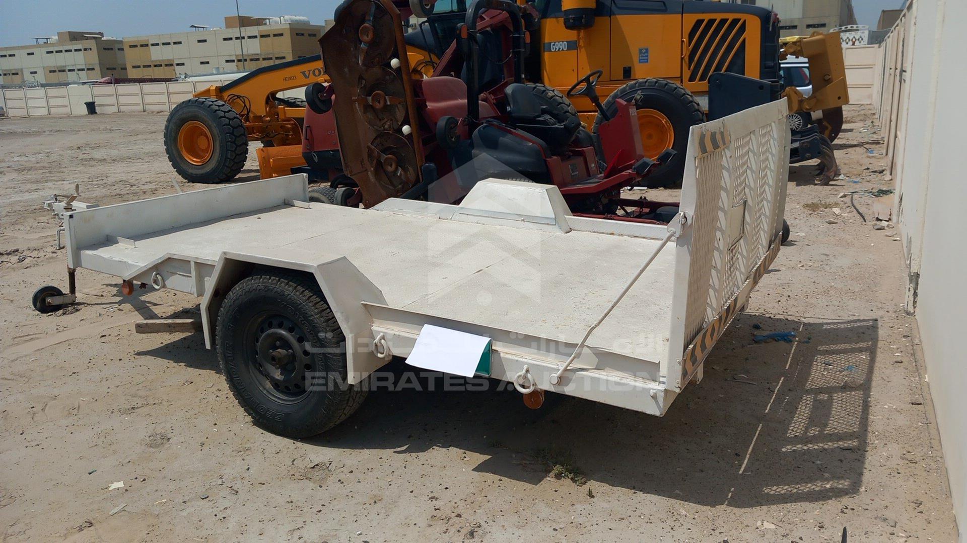 2013 UNDEFINED TRANSPORTER TROLLEY VIN: D026823DXBTRAILER