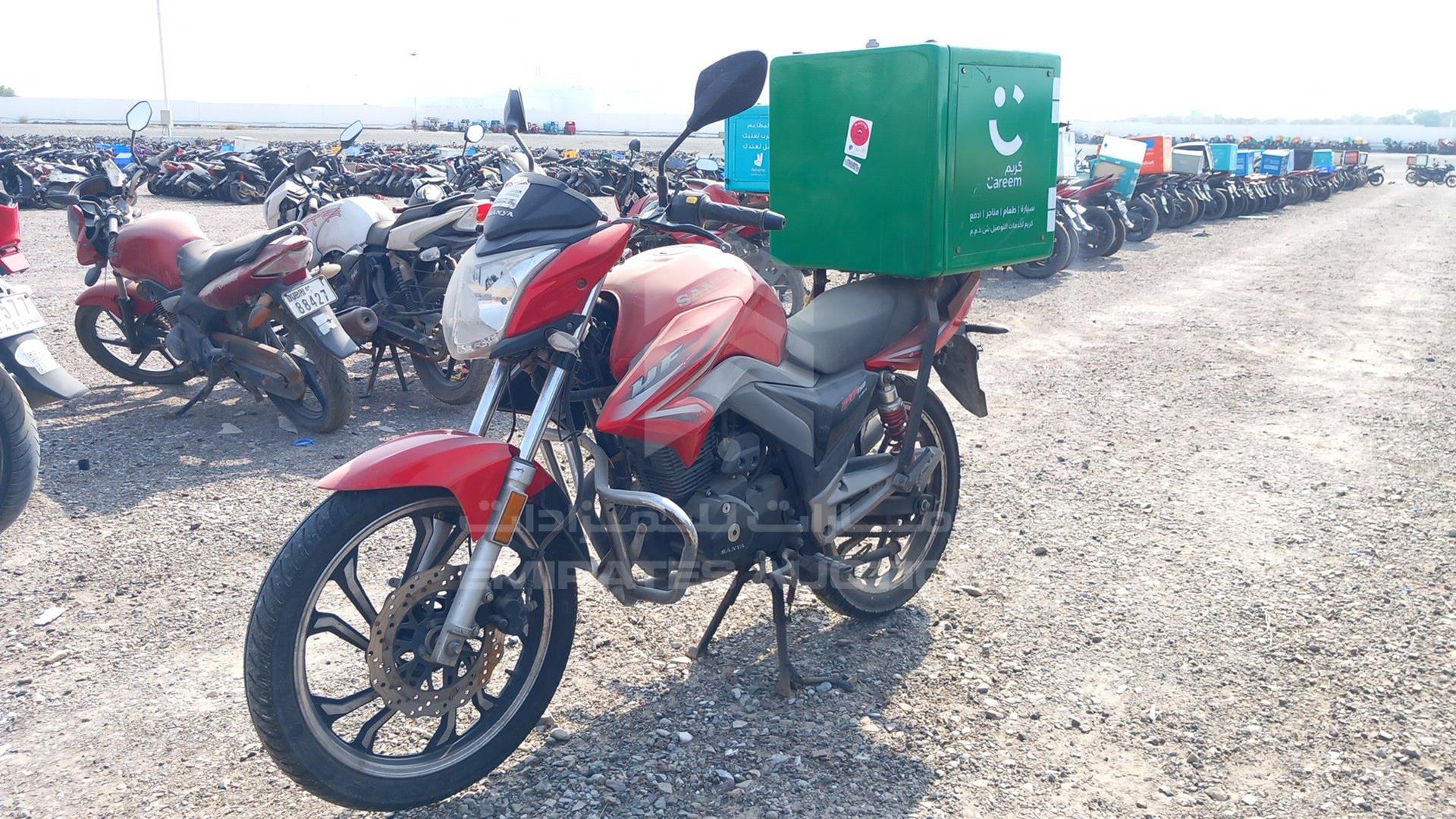 2022 SANYA SY150T VIN: LK1PCKL90M1001238