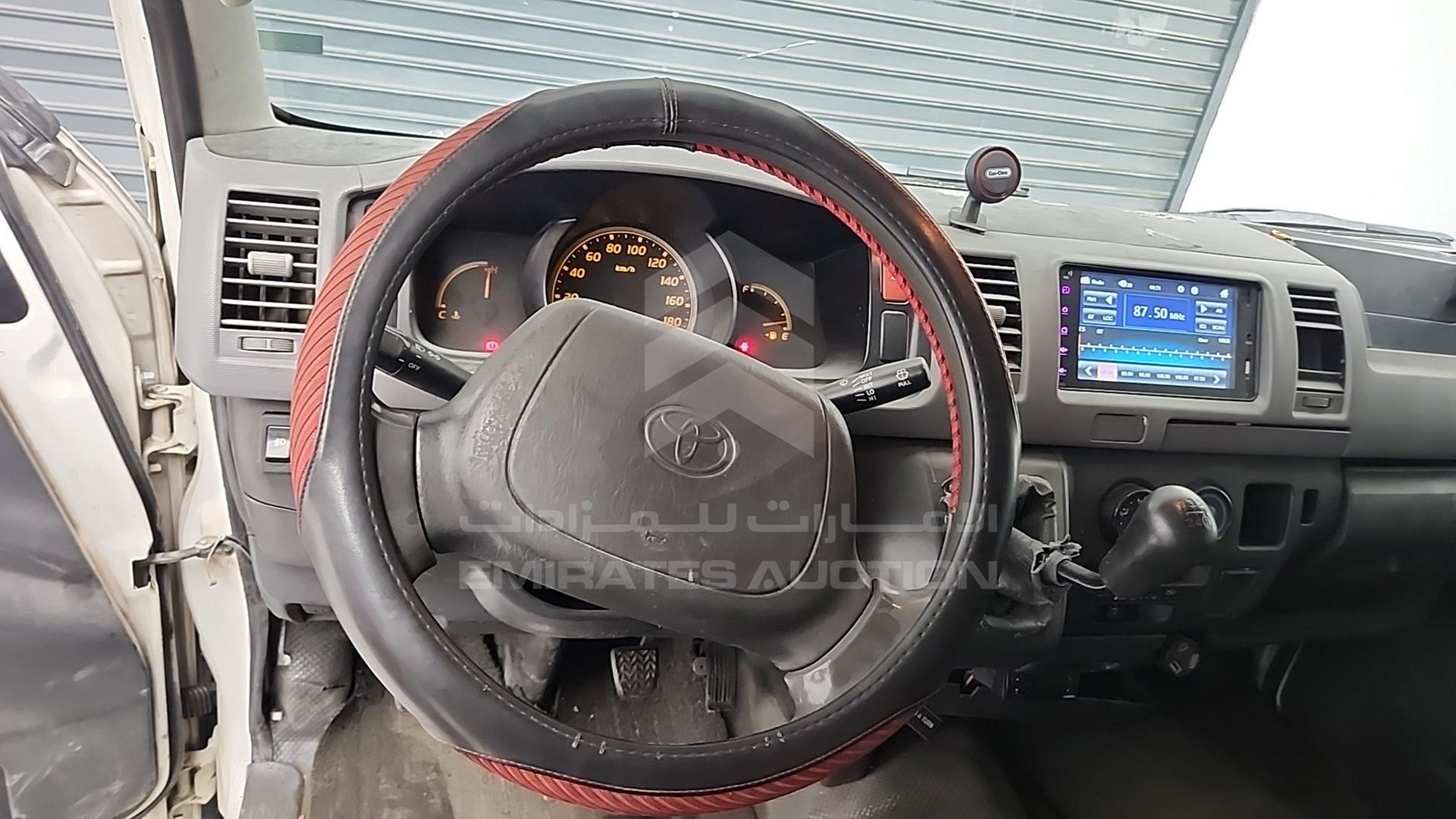 2009 TOYOTA HIACE VIN: JTFHX02PX90039241