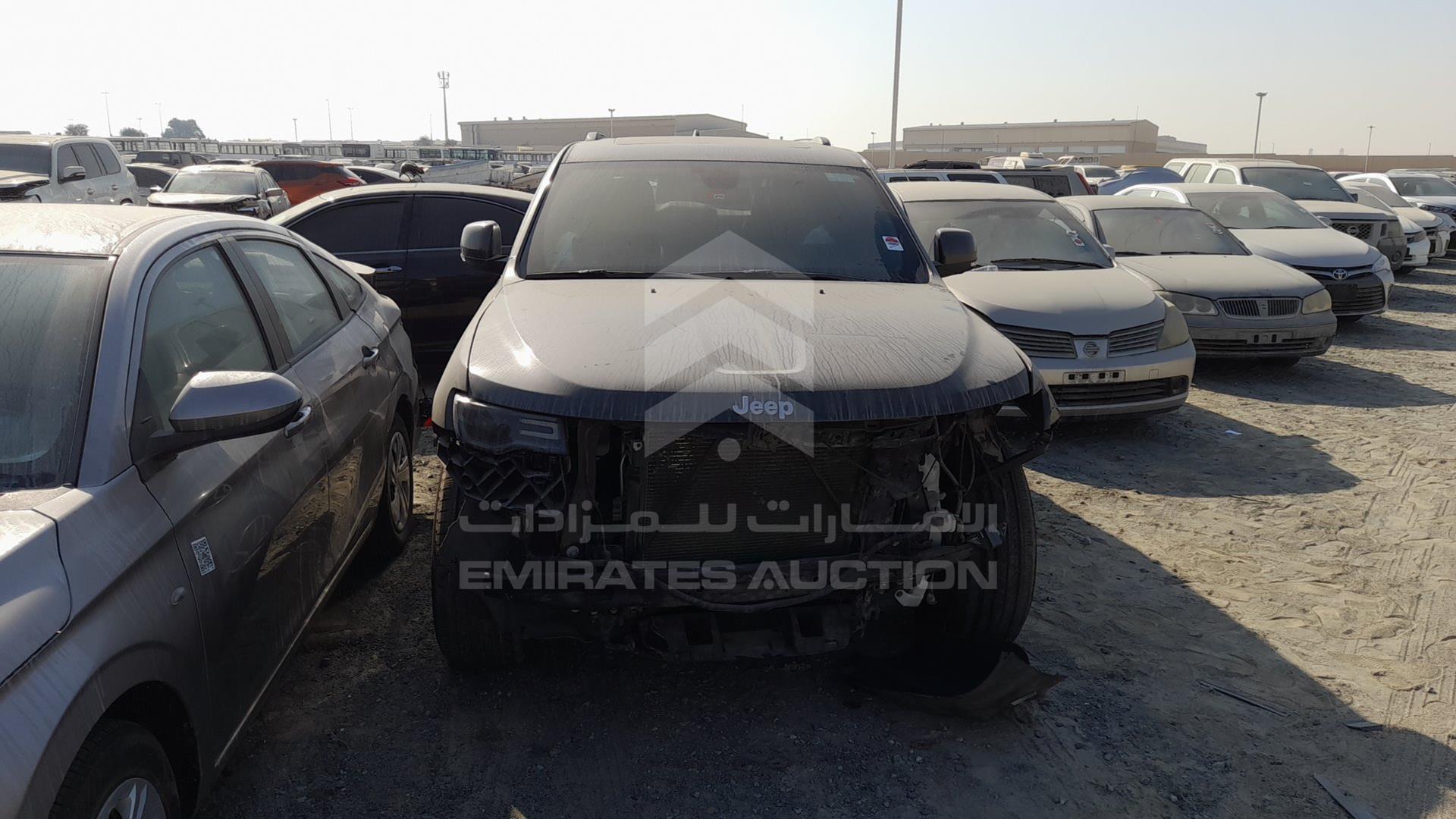 2019 JEEP GRAND CHEROKEE VIN: 1C4RJFBG6KC766852