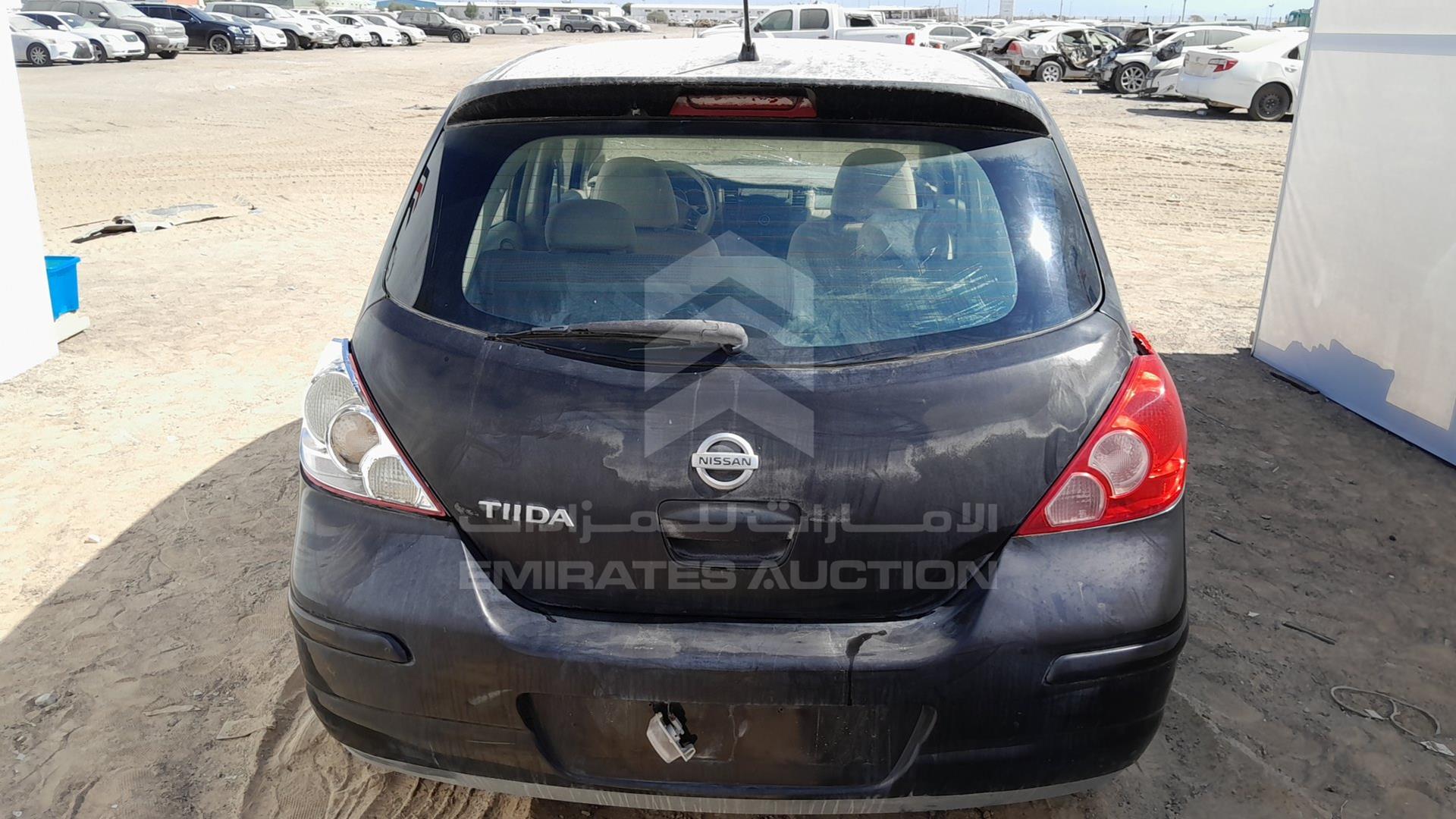 2012 NISSAN TIIDA VIN: 3N1BC1C8XCK195869