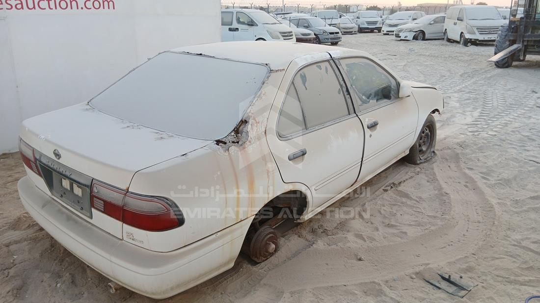 نيسان صني 1999 — الزاوية الخلفية اليمنى — صورة 8