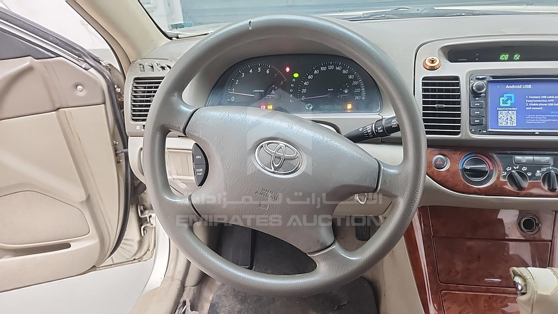 2006 TOYOTA CAMRY VIN: 6T1BE32K56X559845