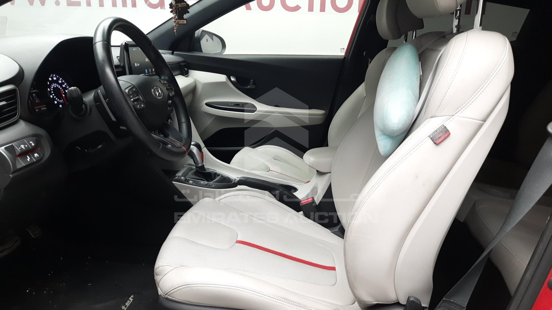 2019 HYUNDAI VELOSTER VIN: KMHTH6AB5KU005999