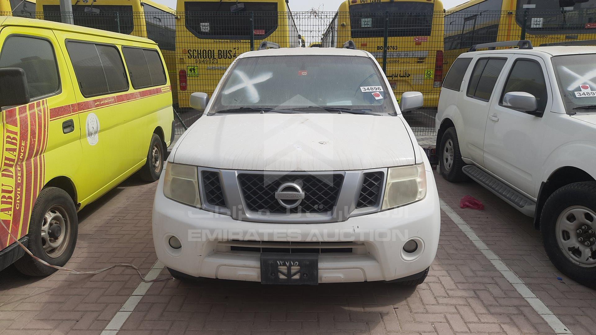2009 NISSAN PATHFINDER VIN: 5N1AR18B39C610651