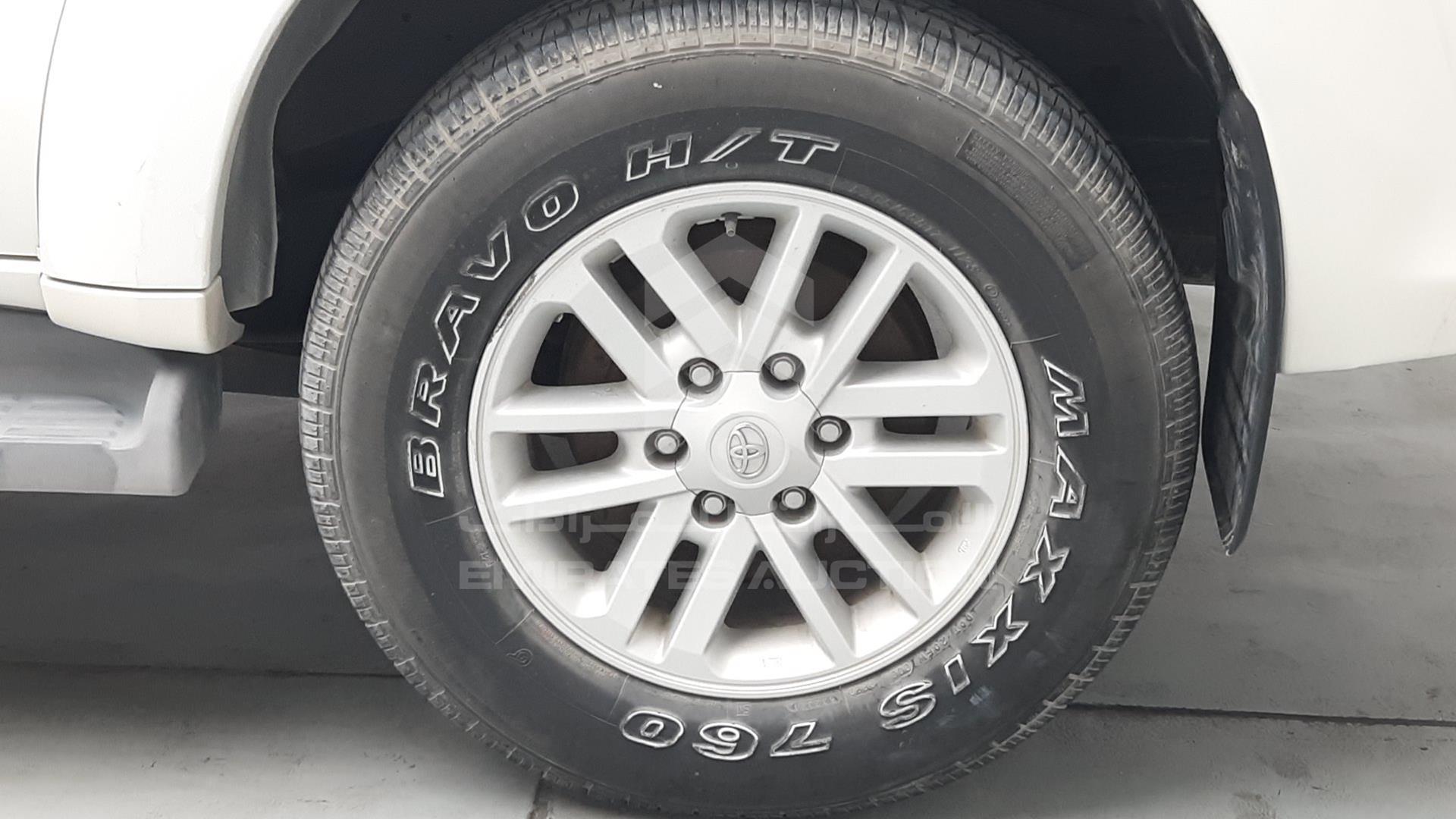 2013 TOYOTA FORTUNER VIN: MHFYX59G3D8037695