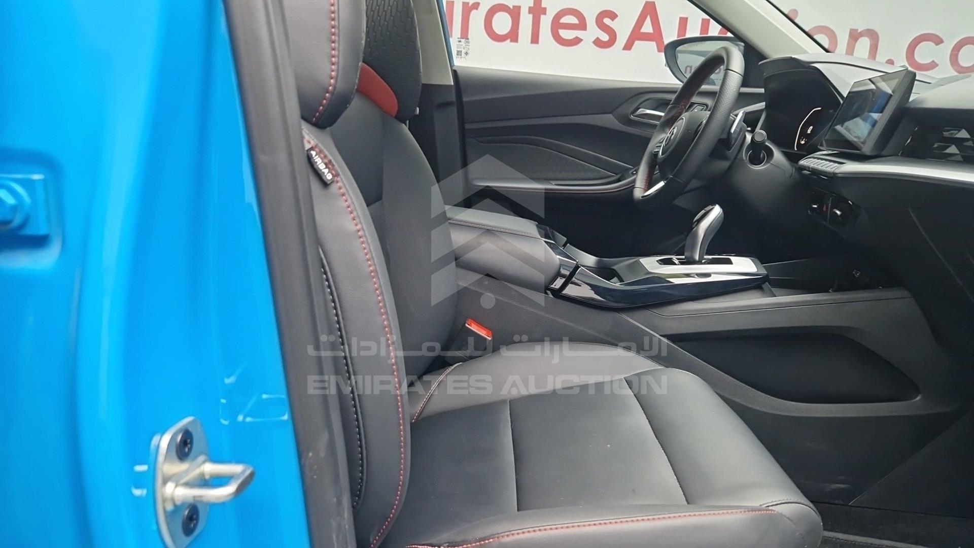 2023 MG GT VIN: LSJA36U95PN021106