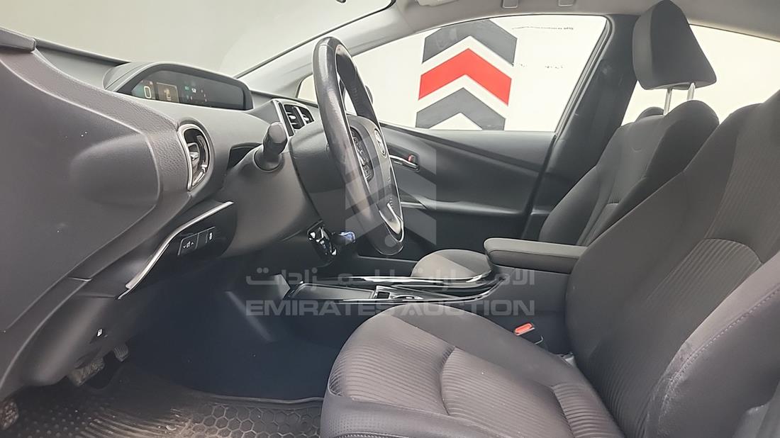 2020 Toyota Prius — Front Left Driver Seat View — Photo 15