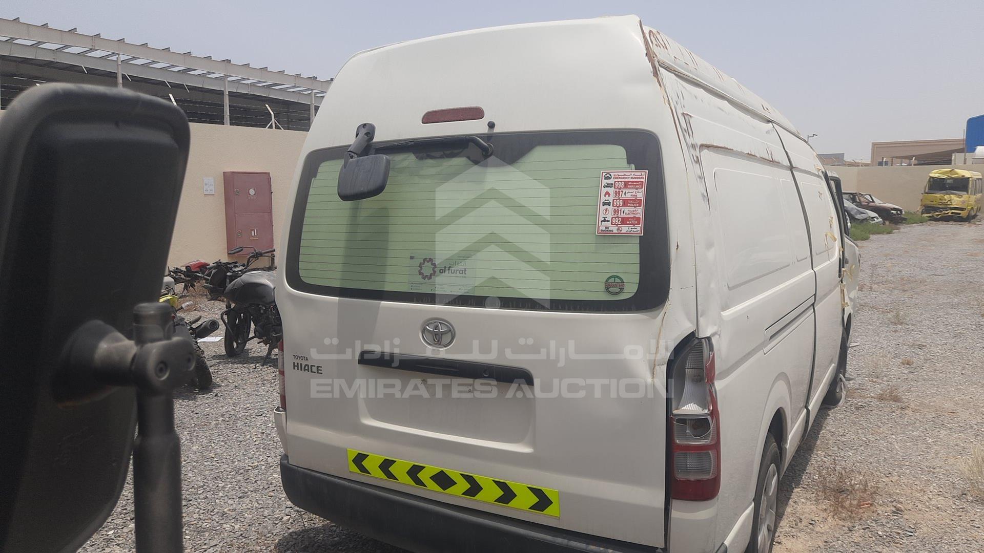 2021 TOYOTA HIACE VIN: JTFPX22P0M0098055