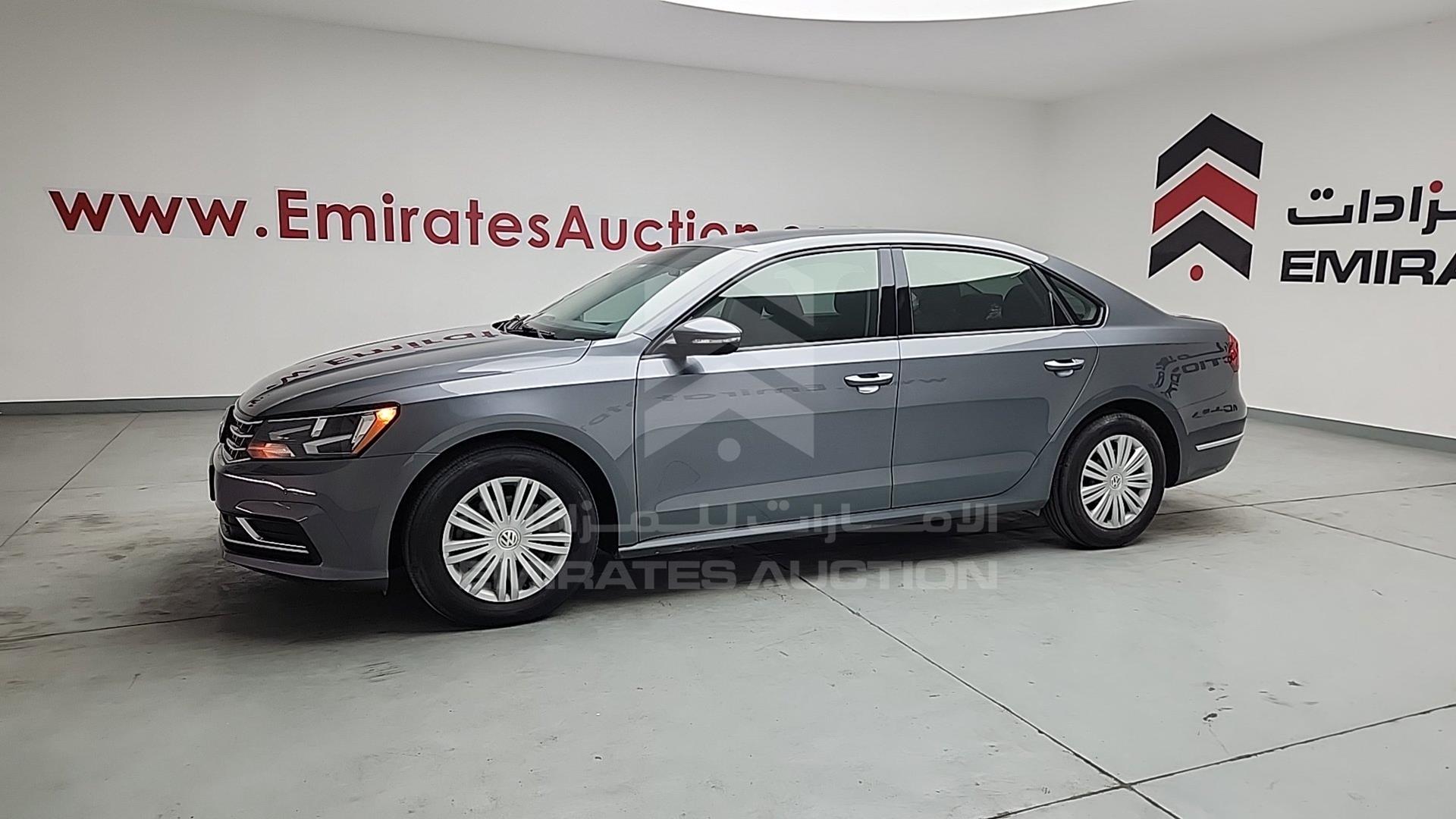 2018 VOLKSWAGEN PASSAT VIN: WVWAR7A32JC040107