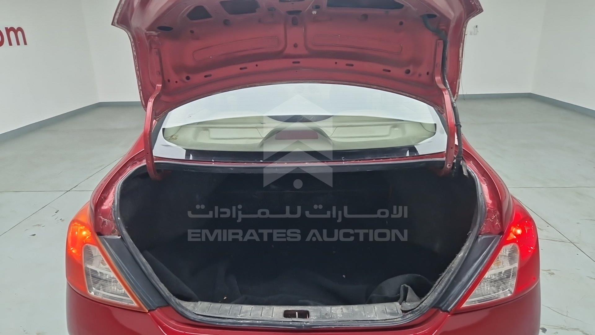 2013 NISSAN SUNNY VIN: MDHBN7AD3DG023550