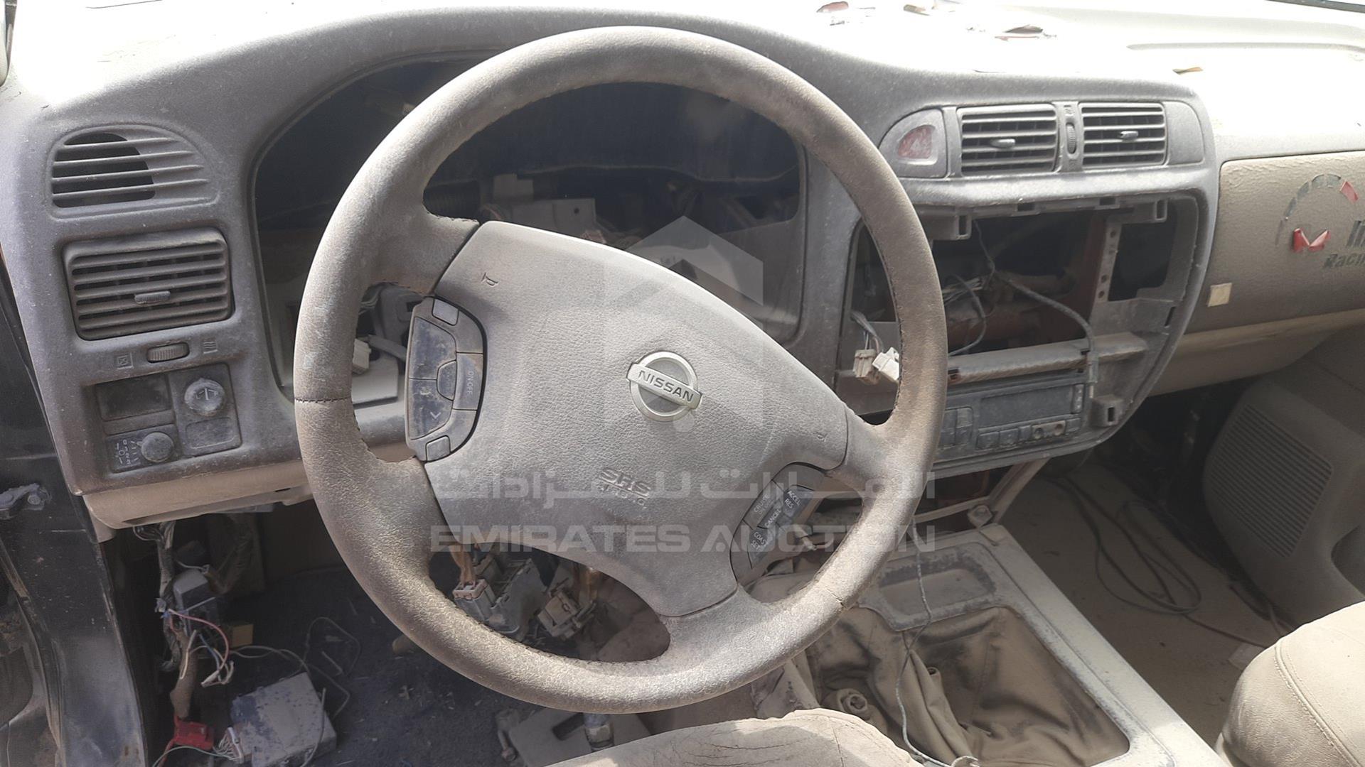 2002 NISSAN PATROL VIN: JN8FY15YX2X445741