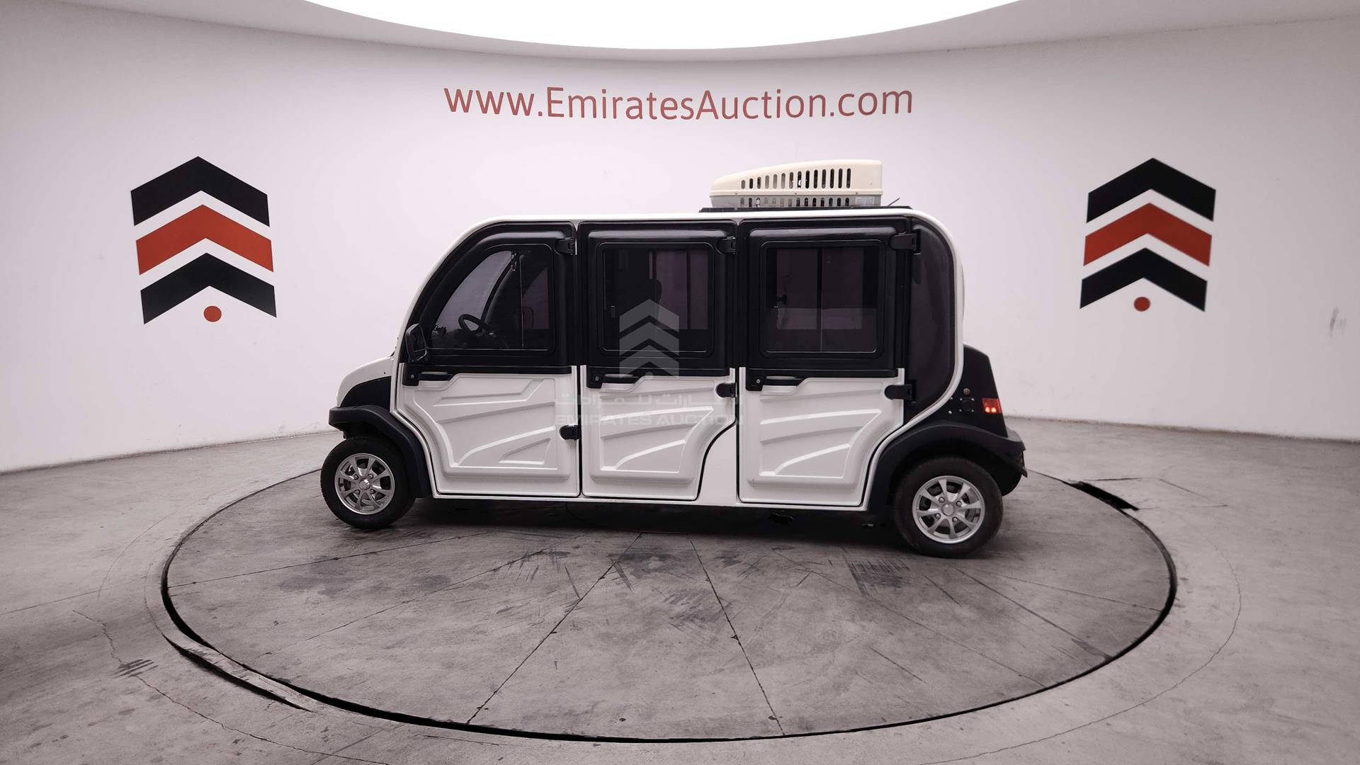 2018 GOLF CART ELECTRIC VIN: 0KT291