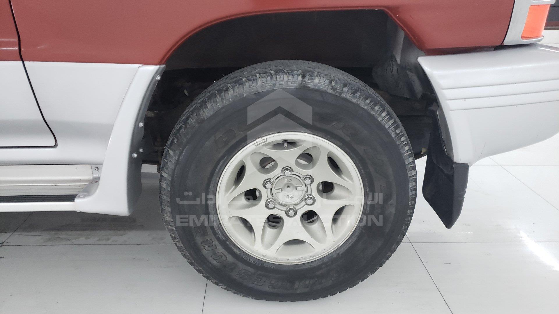 JMY0RV250YJ700688 - 2000 Mitsubishi Pajero - #422876