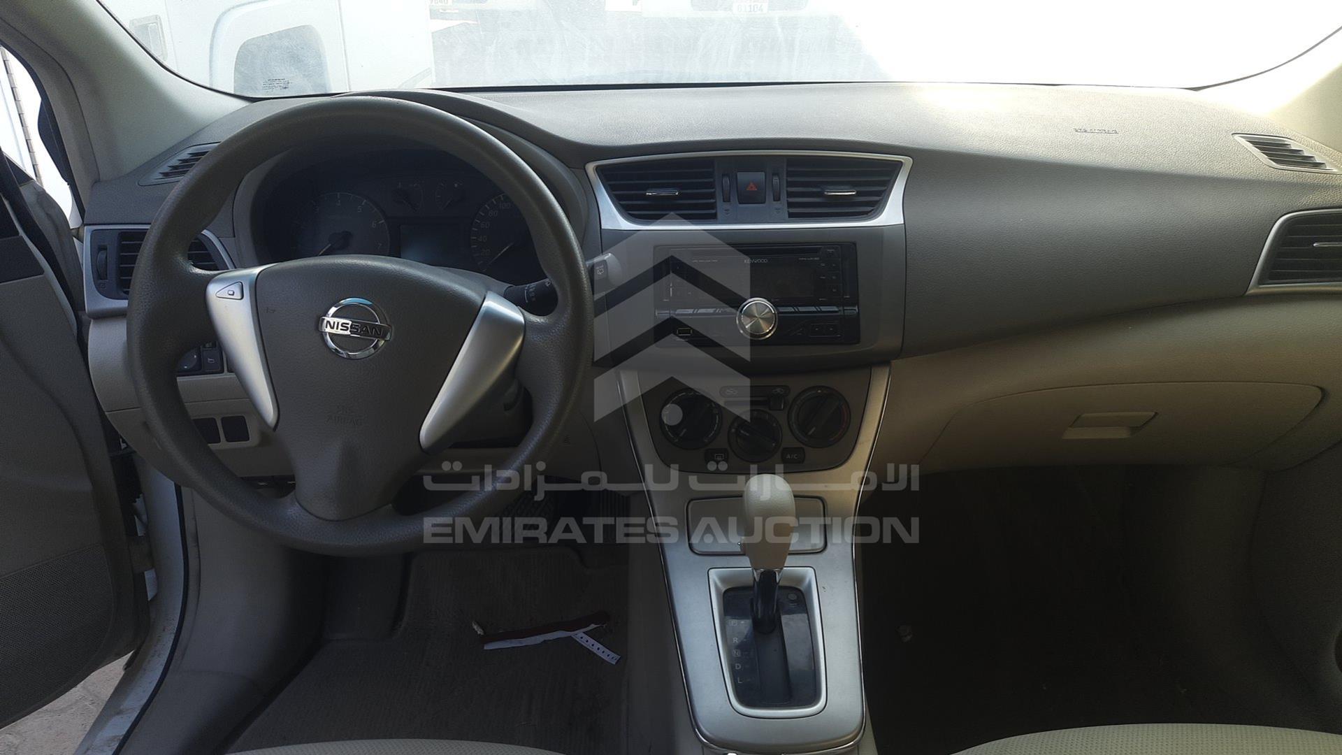 2014 NISSAN TIIDA VIN: MNTBC2C91E6001242