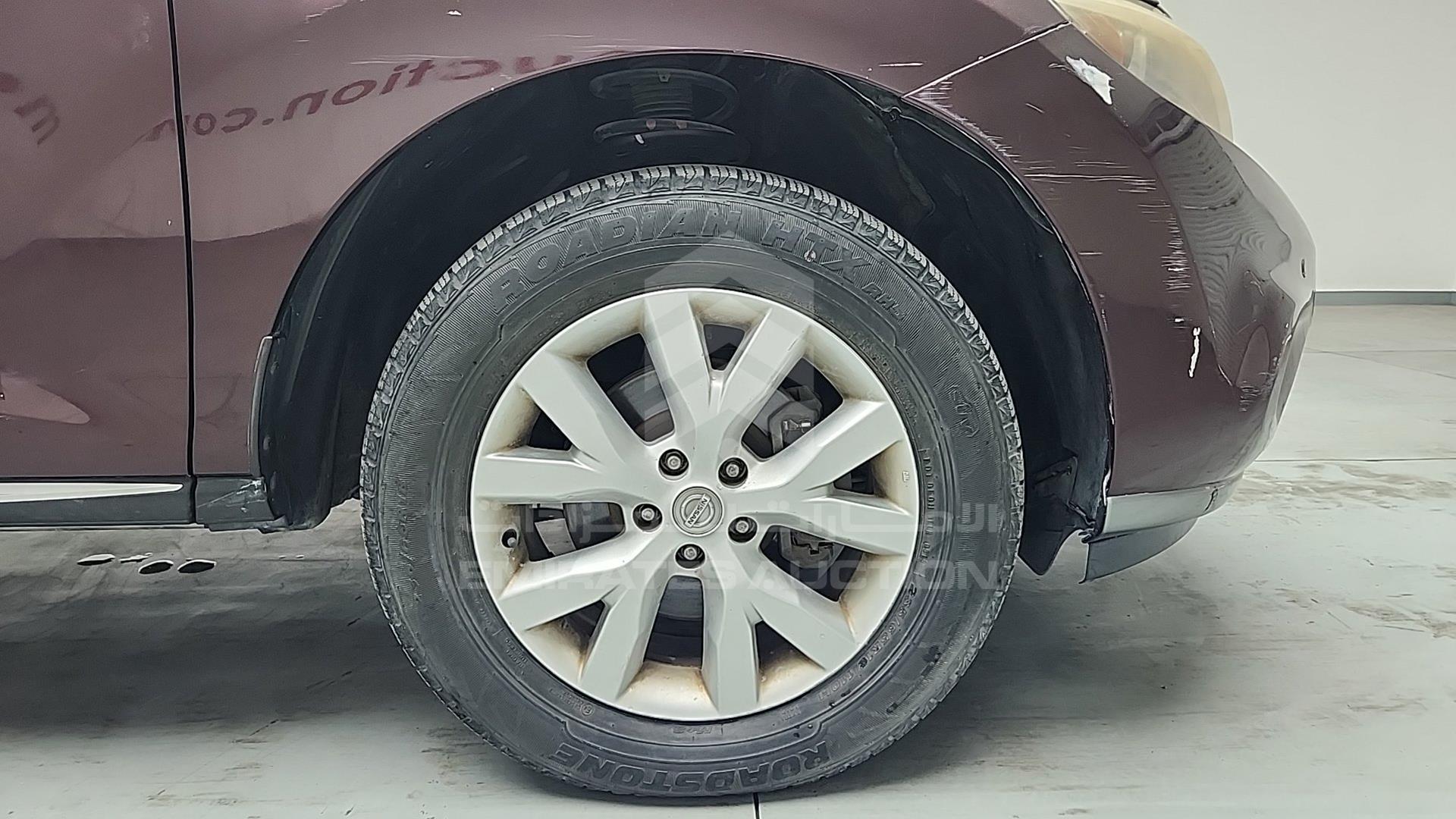 2015 NISSAN MURANO VIN: JN8AZ1MY3FW011259