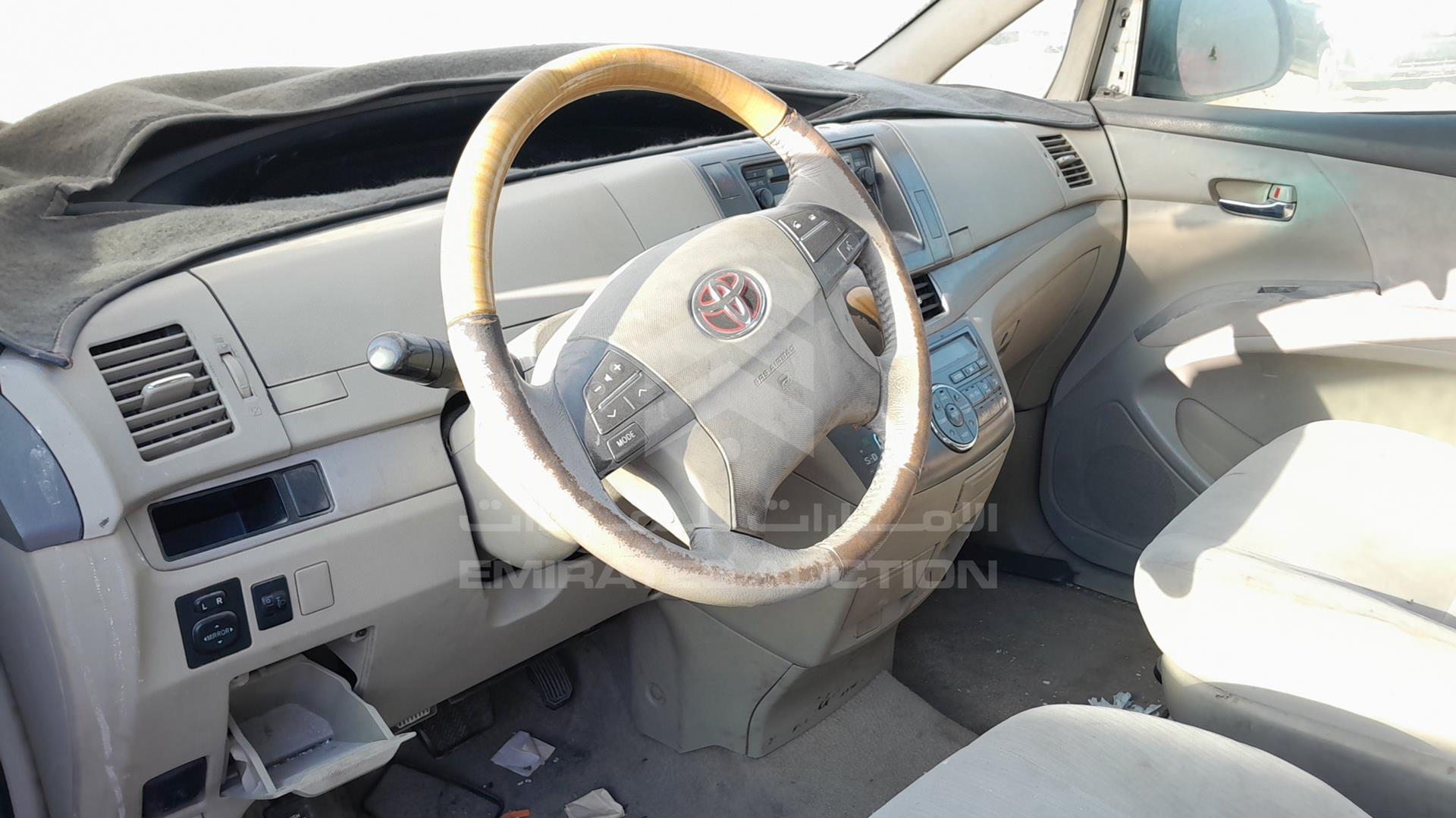 2011 TOYOTA PREVIA VIN: JTNGE52M9BA025744
