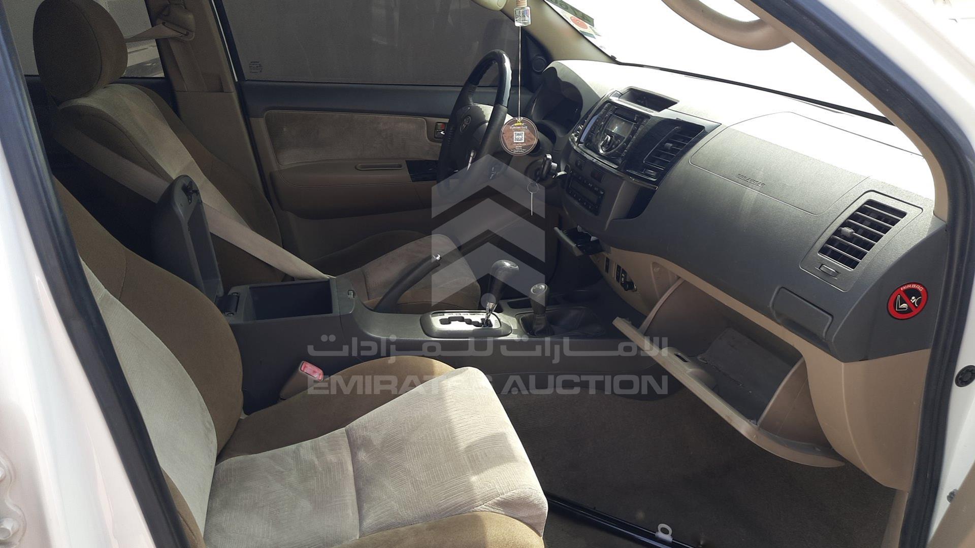 2013 TOYOTA FORTUNER VIN: MHFYU59G0D7028001