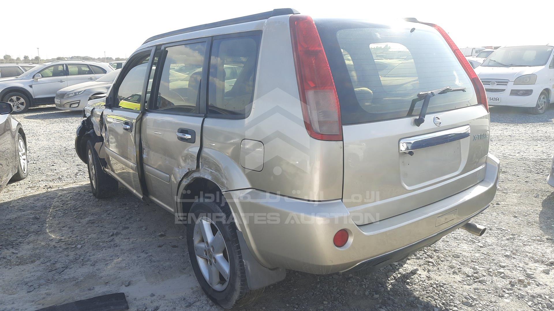2008 NISSAN X-TRAIL VIN: JN8BT05Y88W200703