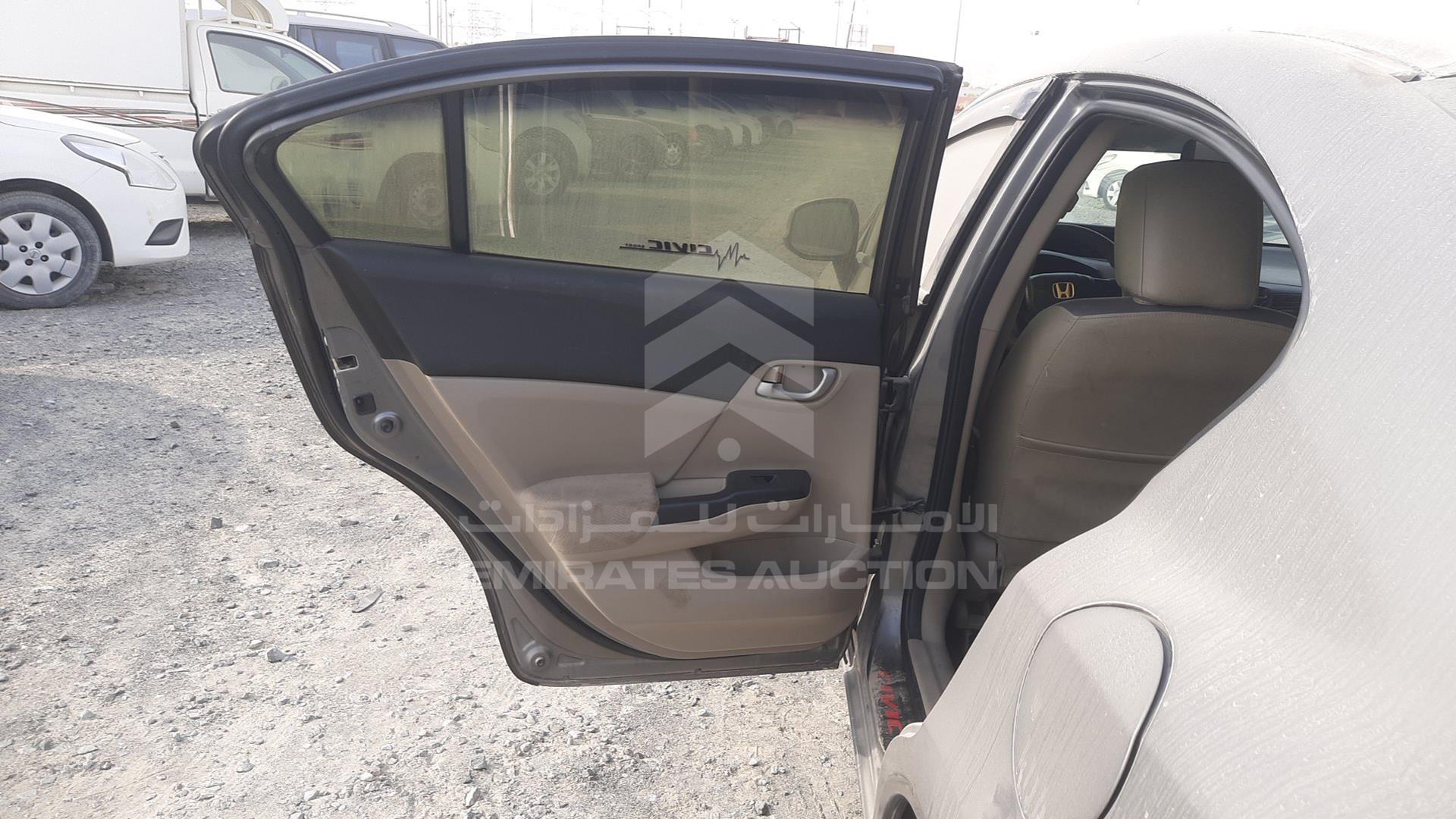 2012 HONDA CIVIC VIN: JHMFB2624CS401938