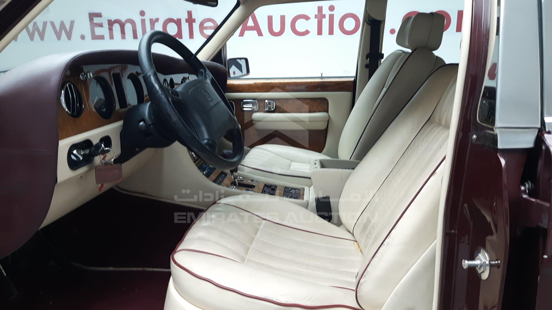 1998 BENTLEY BROOKLANDS VIN: SCBZE19C1WCX66132
