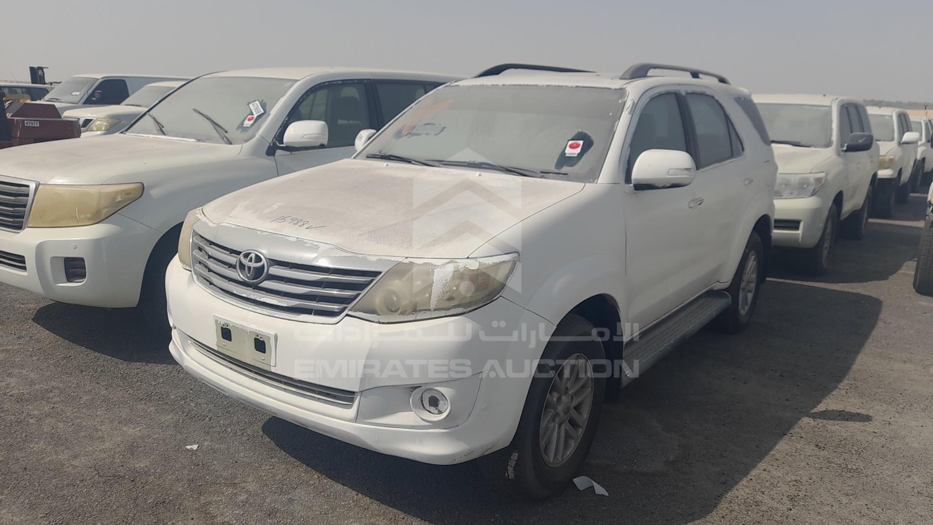 2013 TOYOTA FORTUNER VIN: MHFYU59G6D7027354