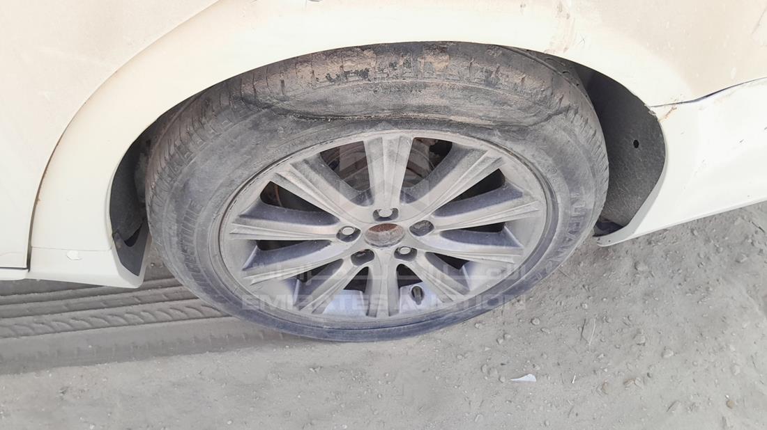 2008 Lexus ES 350 — Rear Left Tyre — Photo 27