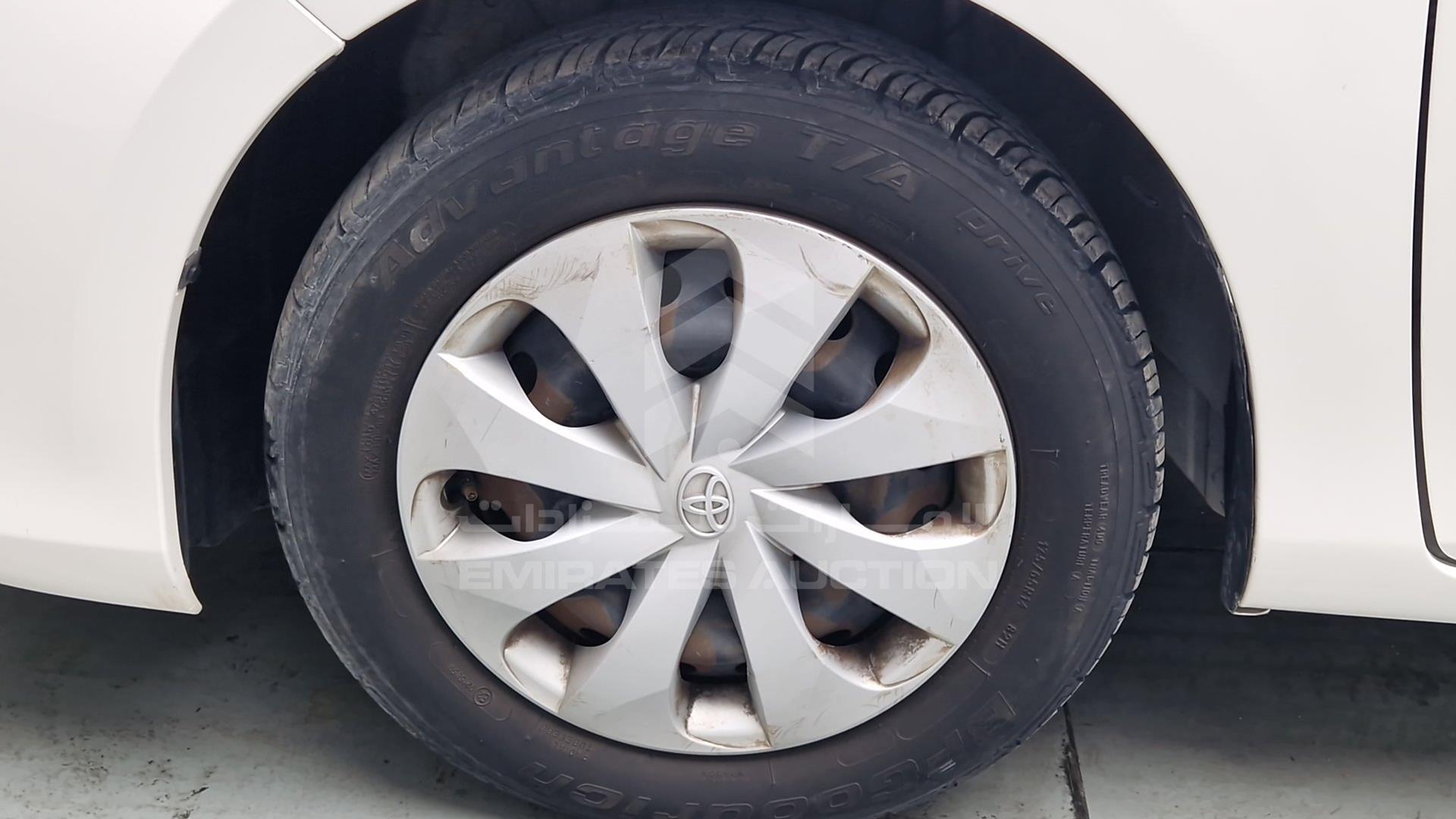 2014 TOYOTA YARIS VIN: MR2BT9F3XE1088989